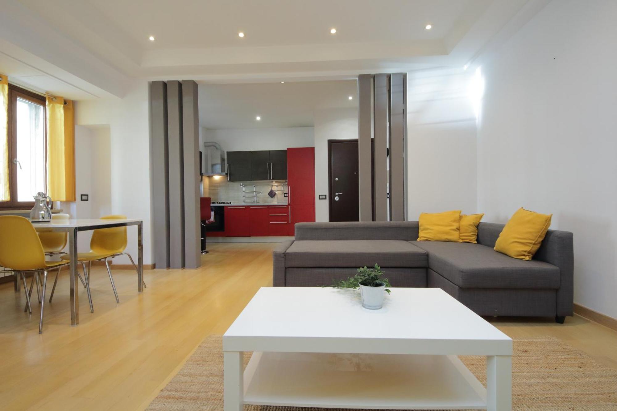 Cozy And Comfy Apartment In Piramide Metro Stop Rom Exteriör bild