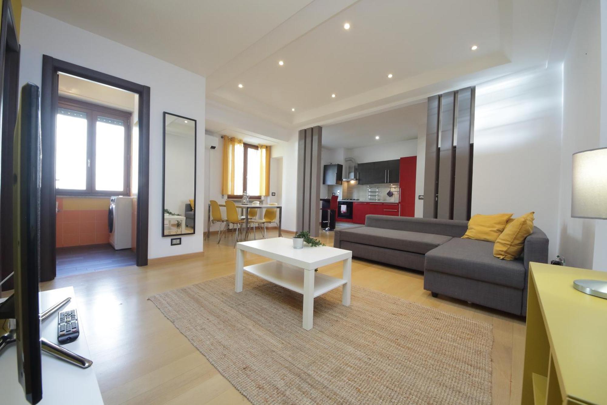 Cozy And Comfy Apartment In Piramide Metro Stop Rom Exteriör bild