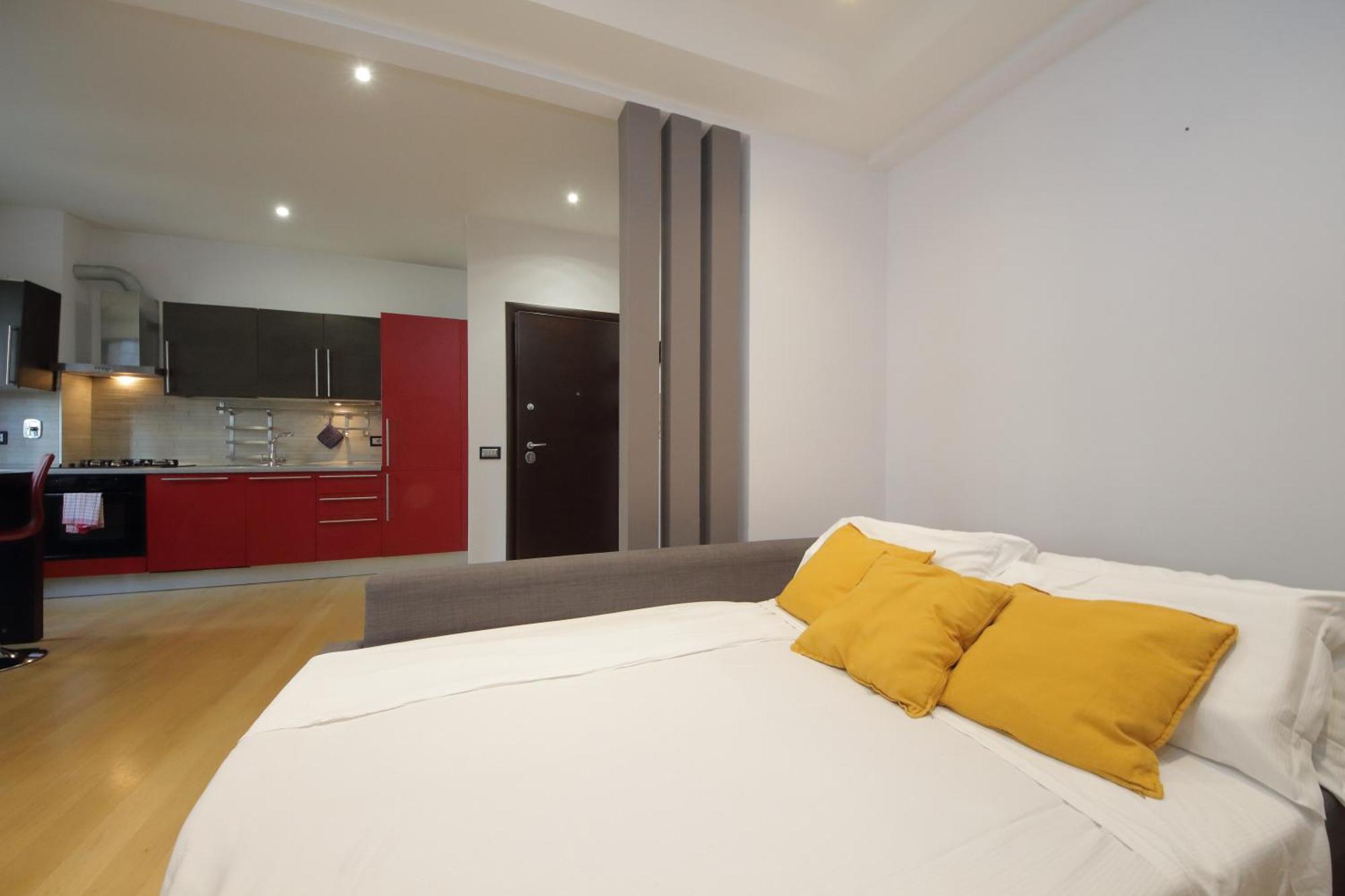 Cozy And Comfy Apartment In Piramide Metro Stop Rom Exteriör bild