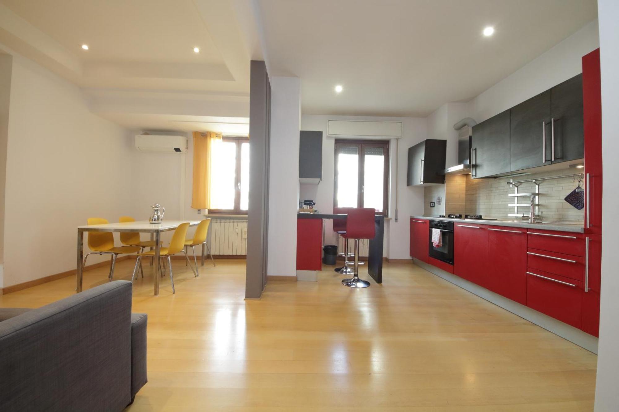 Cozy And Comfy Apartment In Piramide Metro Stop Rom Exteriör bild