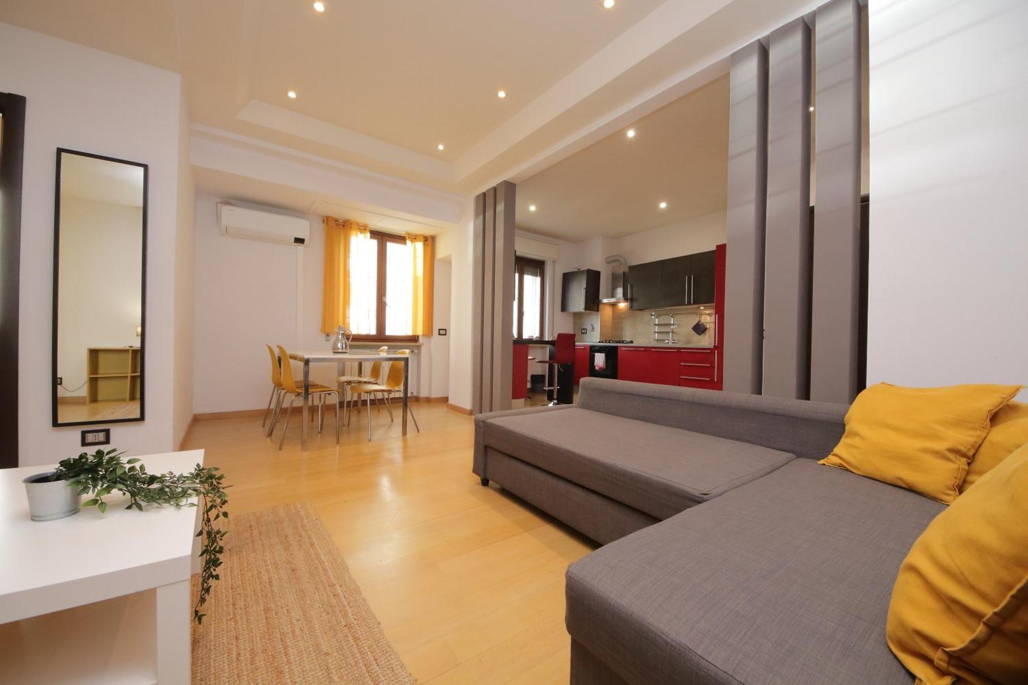 Cozy And Comfy Apartment In Piramide Metro Stop Rom Exteriör bild